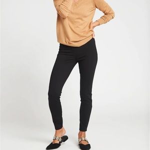 NAVY skinny betabrand professional pant with long inseam